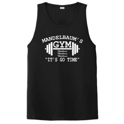 Mandelbaum Gym - It's Go Time! PosiCharge Competitor Tank