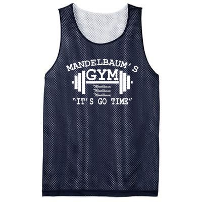 Mandelbaum Gym - It's Go Time! Mesh Reversible Basketball Jersey Tank