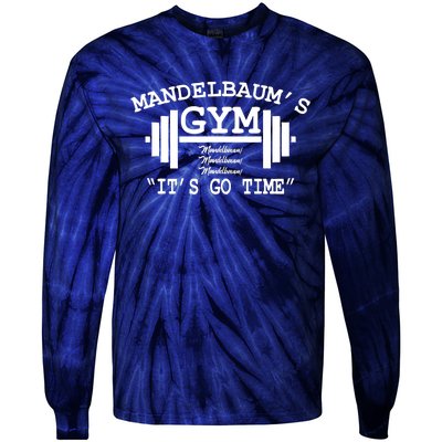 Mandelbaum Gym - It's Go Time! Tie-Dye Long Sleeve Shirt