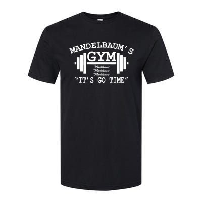 Mandelbaum Gym - It's Go Time! Softstyle CVC T-Shirt