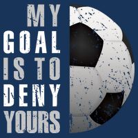 My Goal Is To Deny Yours Soccer Goalie Hoodie Christmas Gift Sweatshirt