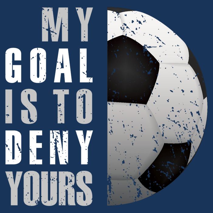 My Goal Is To Deny Yours Soccer Goalie Hoodie Christmas Gift Sweatshirt