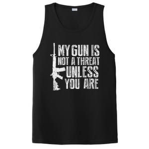 My Gun Is Not A Threat Unless You Are PosiCharge Competitor Tank