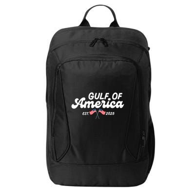 Mexico Gulf Is Now American Est 2025 City Backpack