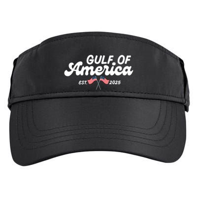 Mexico Gulf Is Now American Est 2025 Adult Drive Performance Visor