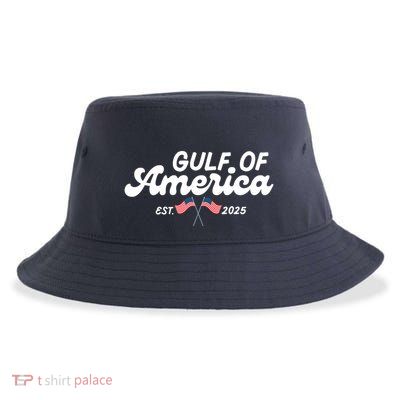 Mexico Gulf Is Now American Est 2025 Sustainable Bucket Hat