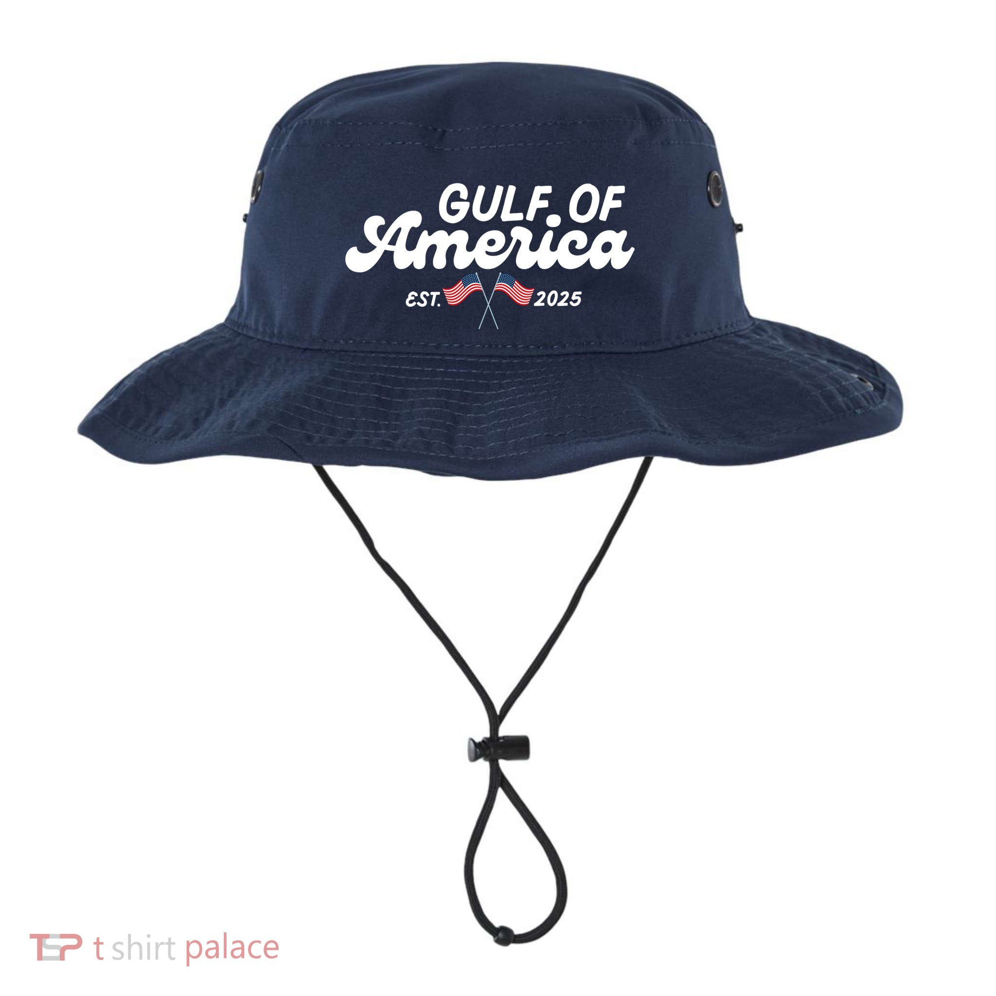 Mexico Gulf Is Now American Est 2025 Bucket Hat