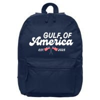 Mexico Gulf Is Now American Est 2025 16 in Basic Backpack