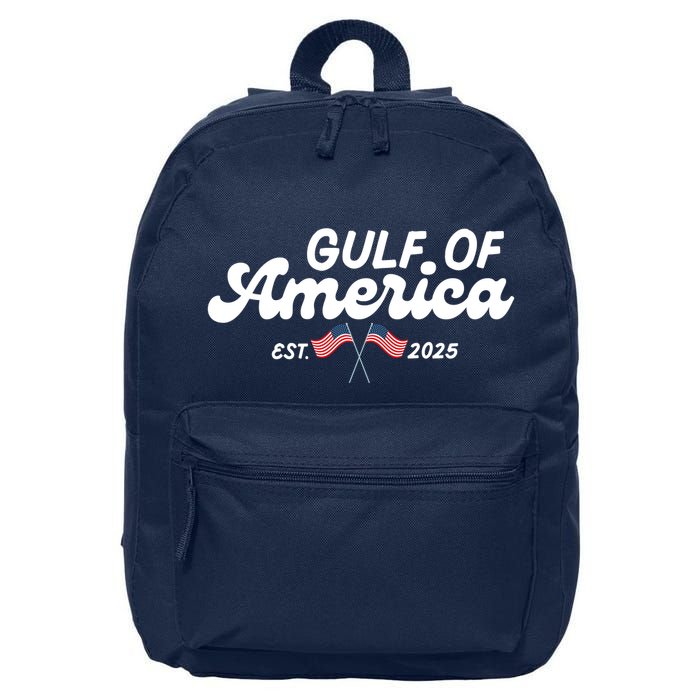 Mexico Gulf Is Now American Est 2025 16 in Basic Backpack