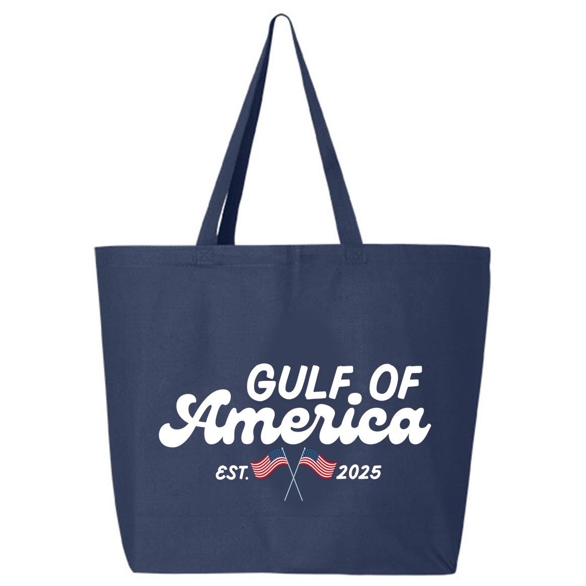 Mexico Gulf Is Now American Est 2025 25L Jumbo Tote