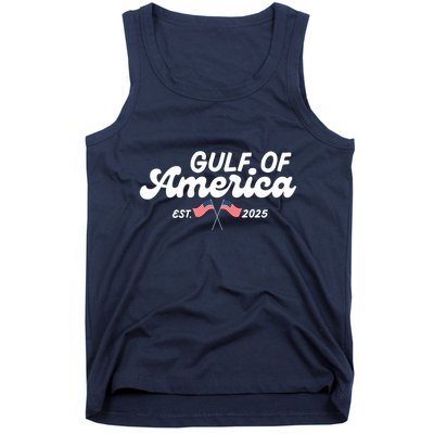 Mexico Gulf Is Now American Est 2025 Tank Top