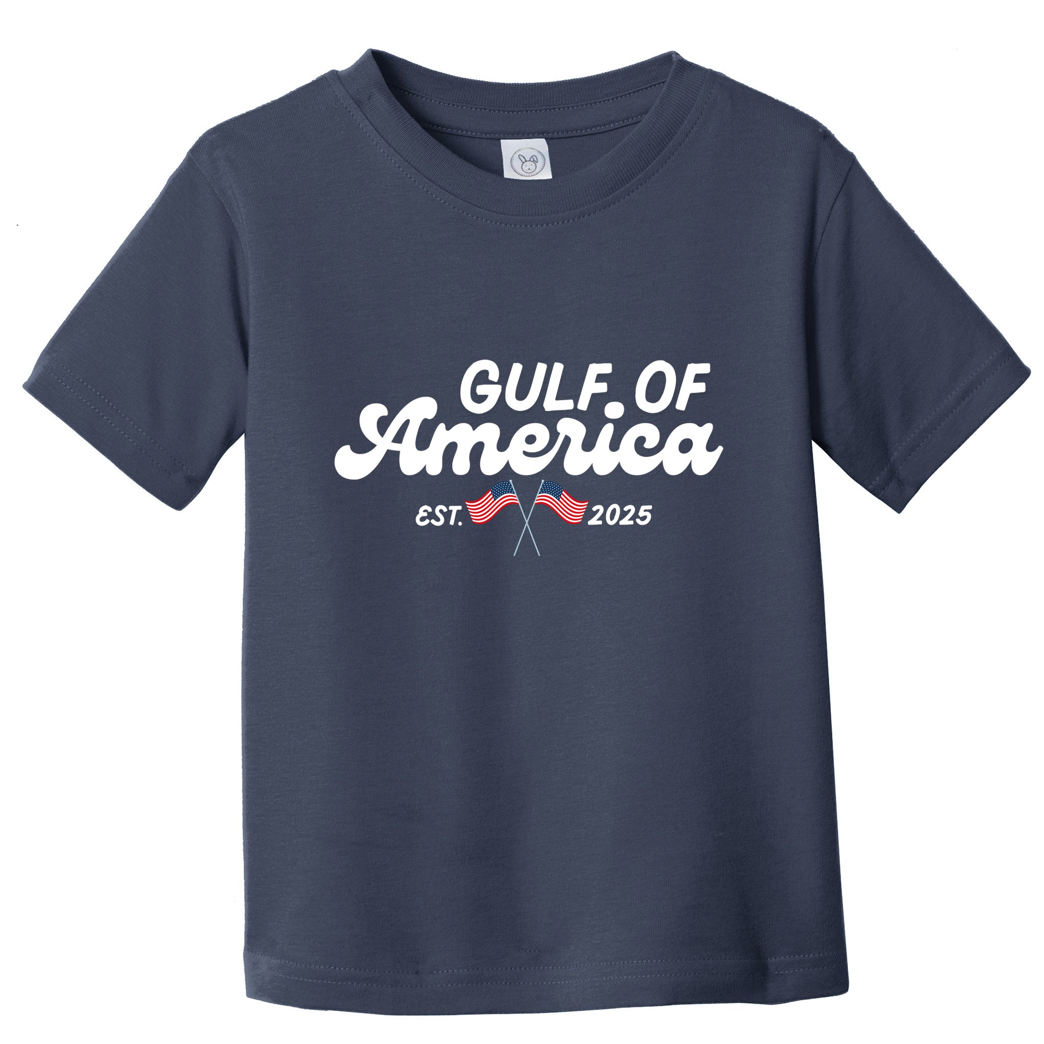 Mexico Gulf Is Now American Est 2025 Toddler T-Shirt
