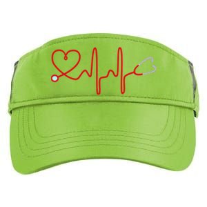 Medical Gift I Love Medicine Funny Gift Adult Drive Performance Visor