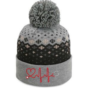 Medical Gift I Love Medicine Funny Gift The Baniff Cuffed Pom Beanie