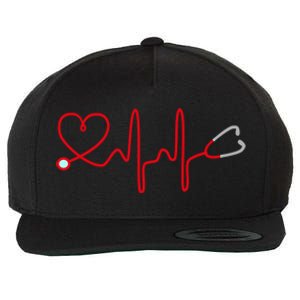 Medical Gift I Love Medicine Funny Gift Wool Snapback Cap