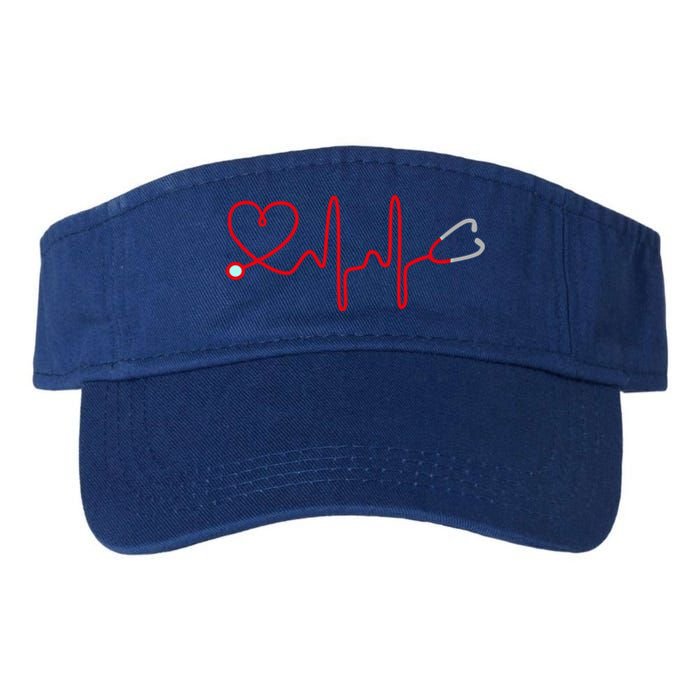 Medical Gift I Love Medicine Funny Gift Valucap Bio-Washed Visor