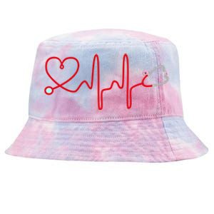 Medical Gift I Love Medicine Funny Gift Tie-Dyed Bucket Hat