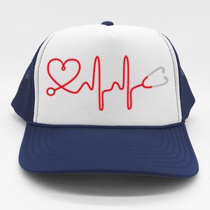 Medical Gift I Love Medicine Funny Gift Trucker Hat