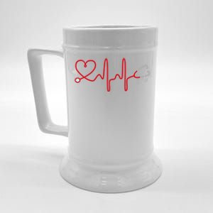 Medical Gift I Love Medicine Funny Gift Beer Stein