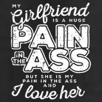 My Girlfriend Is A Huge Pain Boyfriend Adult Drive Performance Visor