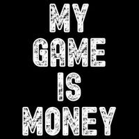 MY GAME IS MONEY Motivational Hustle  Sustainable Bucket Hat