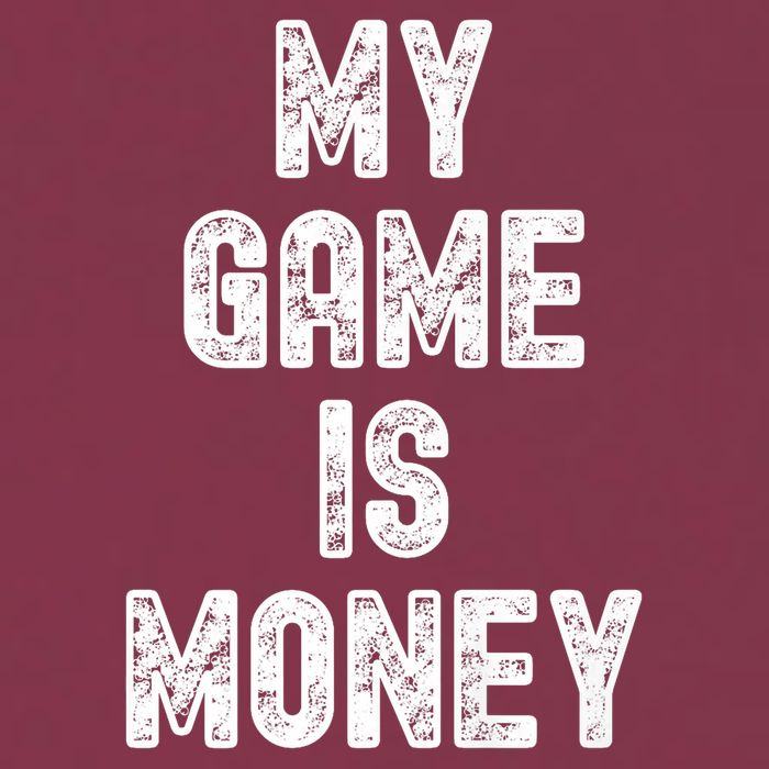 MY GAME IS MONEY Motivational Hustle  16oz Travel Tumbler