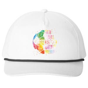 My Goal Is To Deny Yours Soccer Funny Goalie Gift Snapback Five-Panel Rope Hat