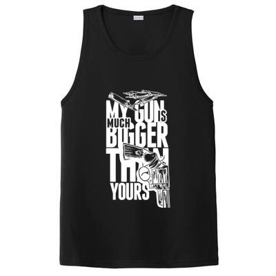 My Gun Is Much Bigger Than Yours PosiCharge Competitor Tank