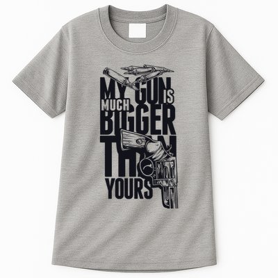 My Gun Is Much Bigger Than Yours Tall T-Shirt