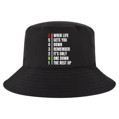 Motorbike Gears Joke | Biker Motorcycle Rider | Mens Cool Comfort Performance Bucket Hat