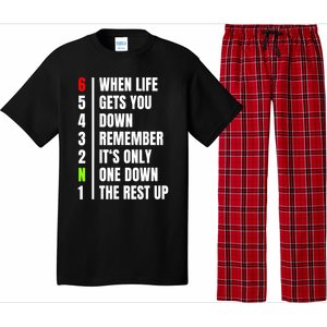 Motorbike Gears Joke | Biker Motorcycle Rider | Mens Pajama Set