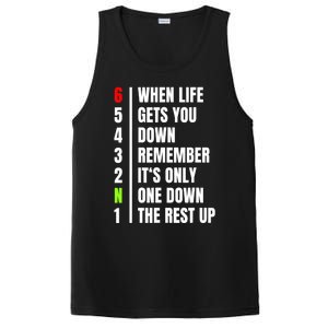 Motorbike Gears Joke | Biker Motorcycle Rider | Mens PosiCharge Competitor Tank