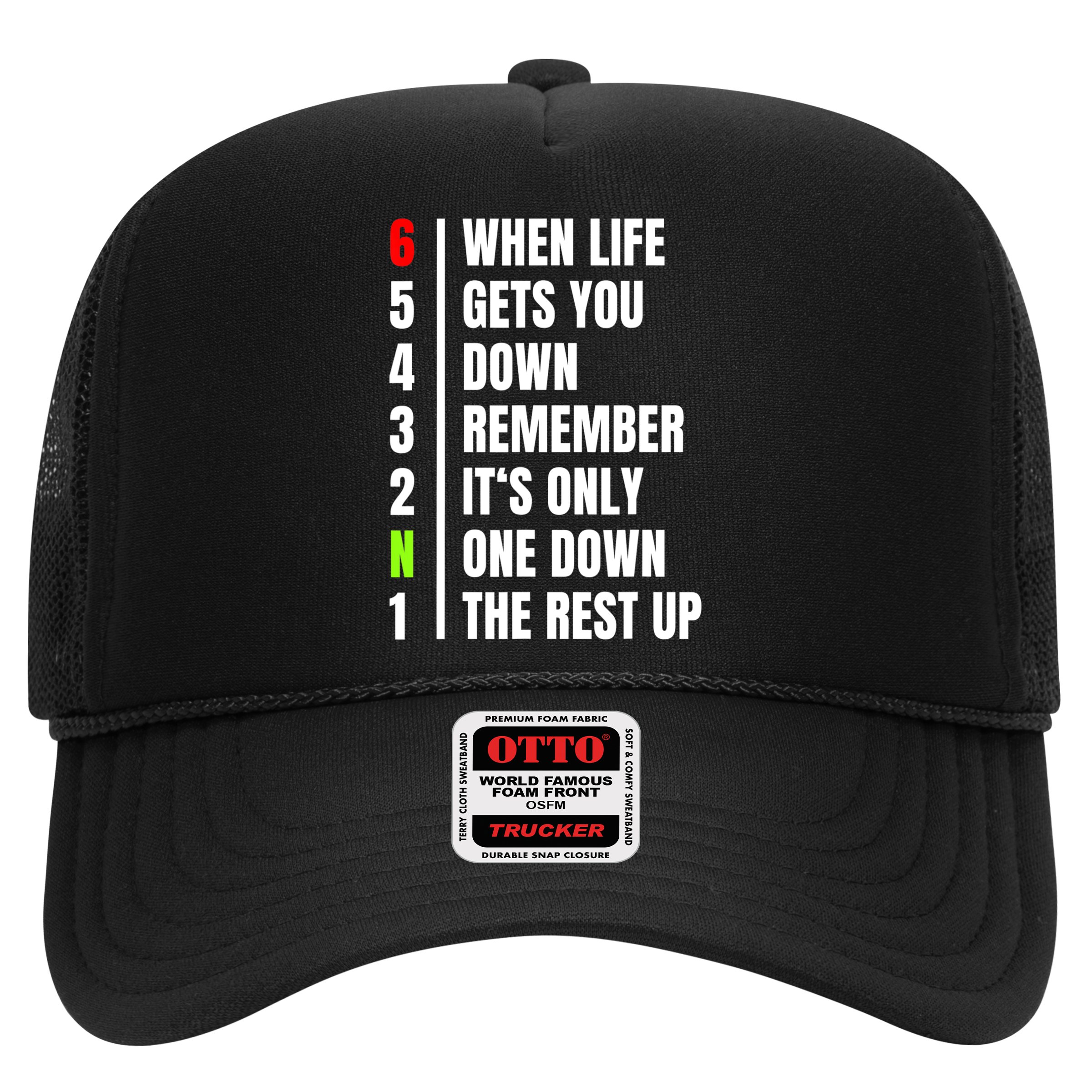 Motorbike Gears Joke | Biker Motorcycle Rider | Mens Hat