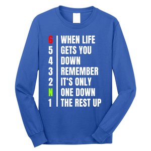 Motorbike Gears Joke | Biker Motorcycle Rider | Mens Long Sleeve Shirt