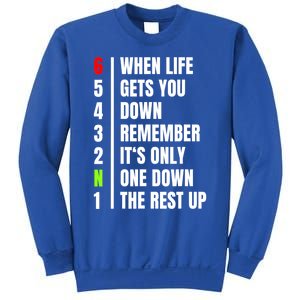 Motorbike Gears Joke | Biker Motorcycle Rider | Mens Sweatshirt