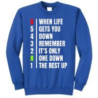 Motorbike Gears Joke | Biker Motorcycle Rider | Mens Sweatshirt