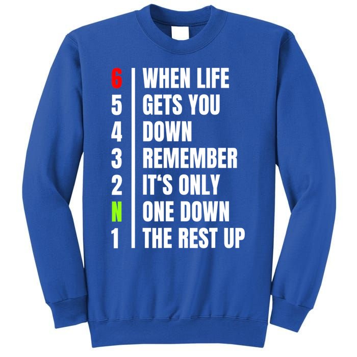 Motorbike Gears Joke | Biker Motorcycle Rider | Mens Sweatshirt