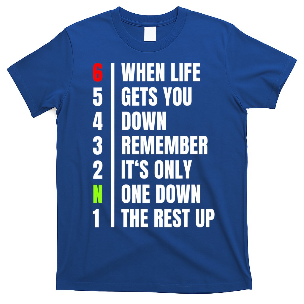 Motorbike Gears Joke | Biker Motorcycle Rider | Mens T-Shirt