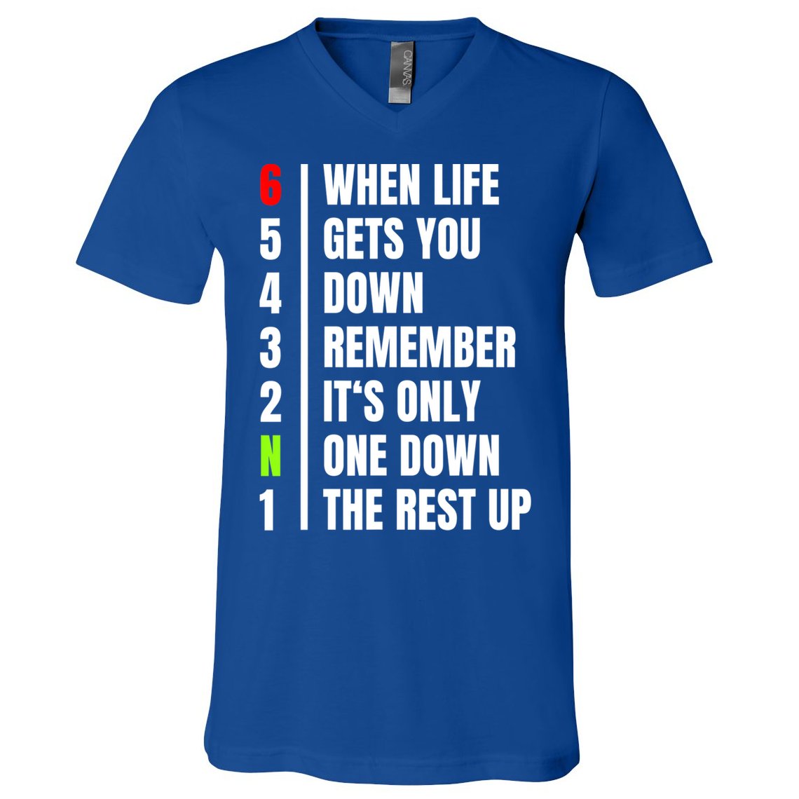 Motorbike Gears Joke | Biker Motorcycle Rider | Mens V-Neck T-Shirt