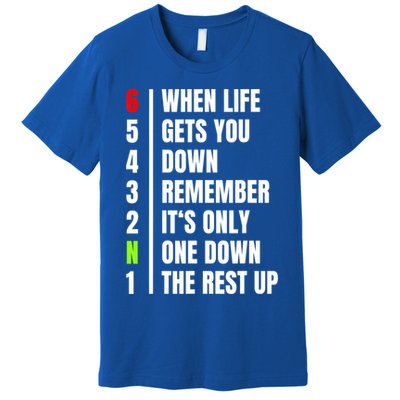 Motorbike Gears Joke | Biker Motorcycle Rider | Mens Premium T-Shirt