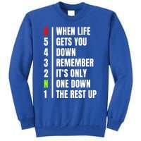 Motorbike Gears Joke | Biker Motorcycle Rider | Mens Tall Sweatshirt