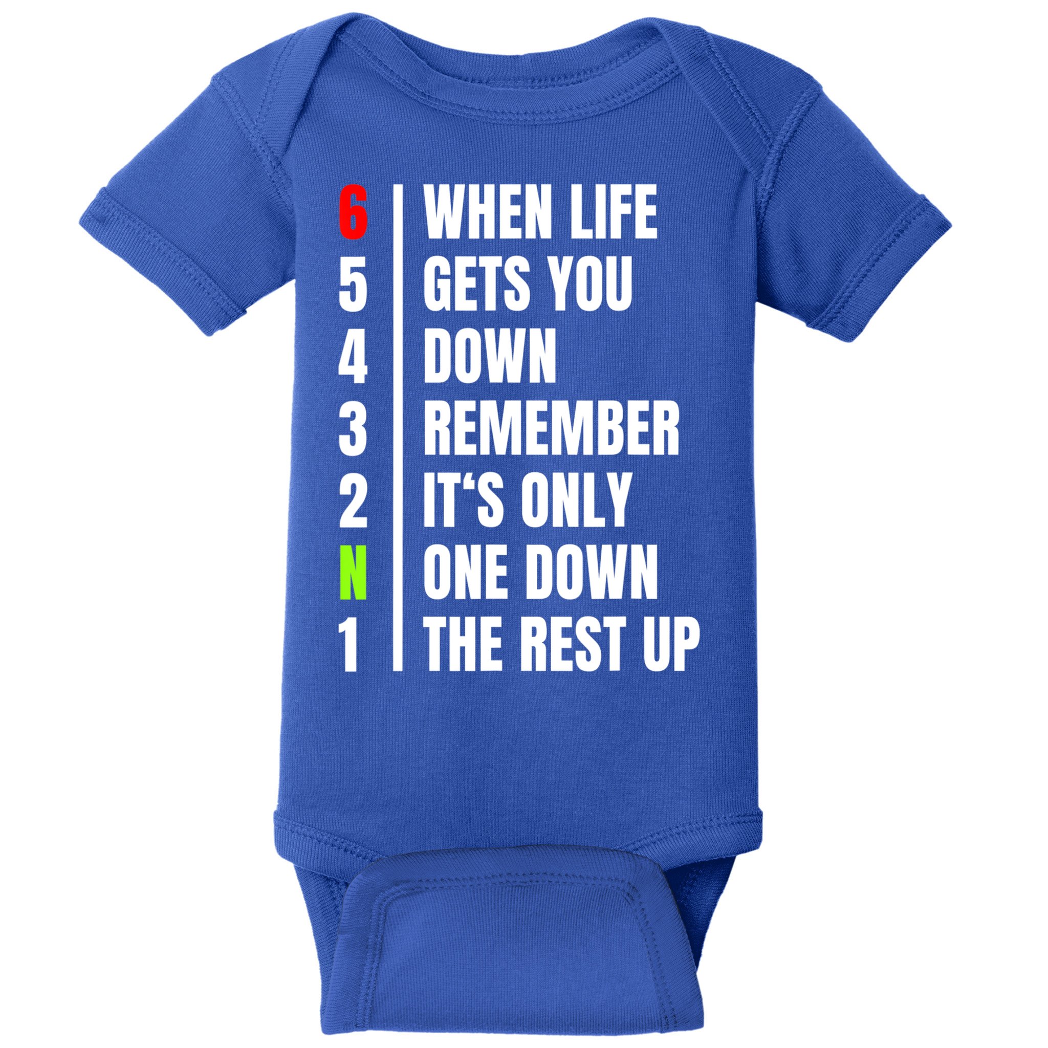 Motorbike Gears Joke | Biker Motorcycle Rider | Mens Baby Bodysuit