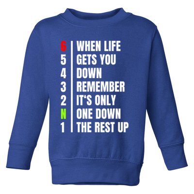 Motorbike Gears Joke | Biker Motorcycle Rider | Mens Toddler Sweatshirt