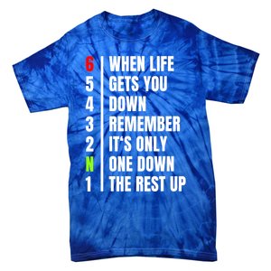 Motorbike Gears Joke | Biker Motorcycle Rider | Mens Tie-Dye T-Shirt