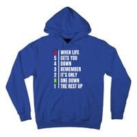 Motorbike Gears Joke | Biker Motorcycle Rider | Mens Tall Hoodie