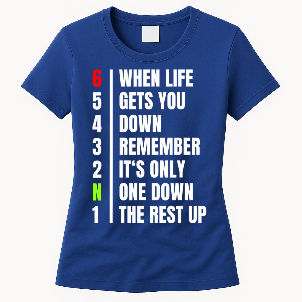Motorbike Gears Joke | Biker Motorcycle Rider | Mens Womens T-Shirt