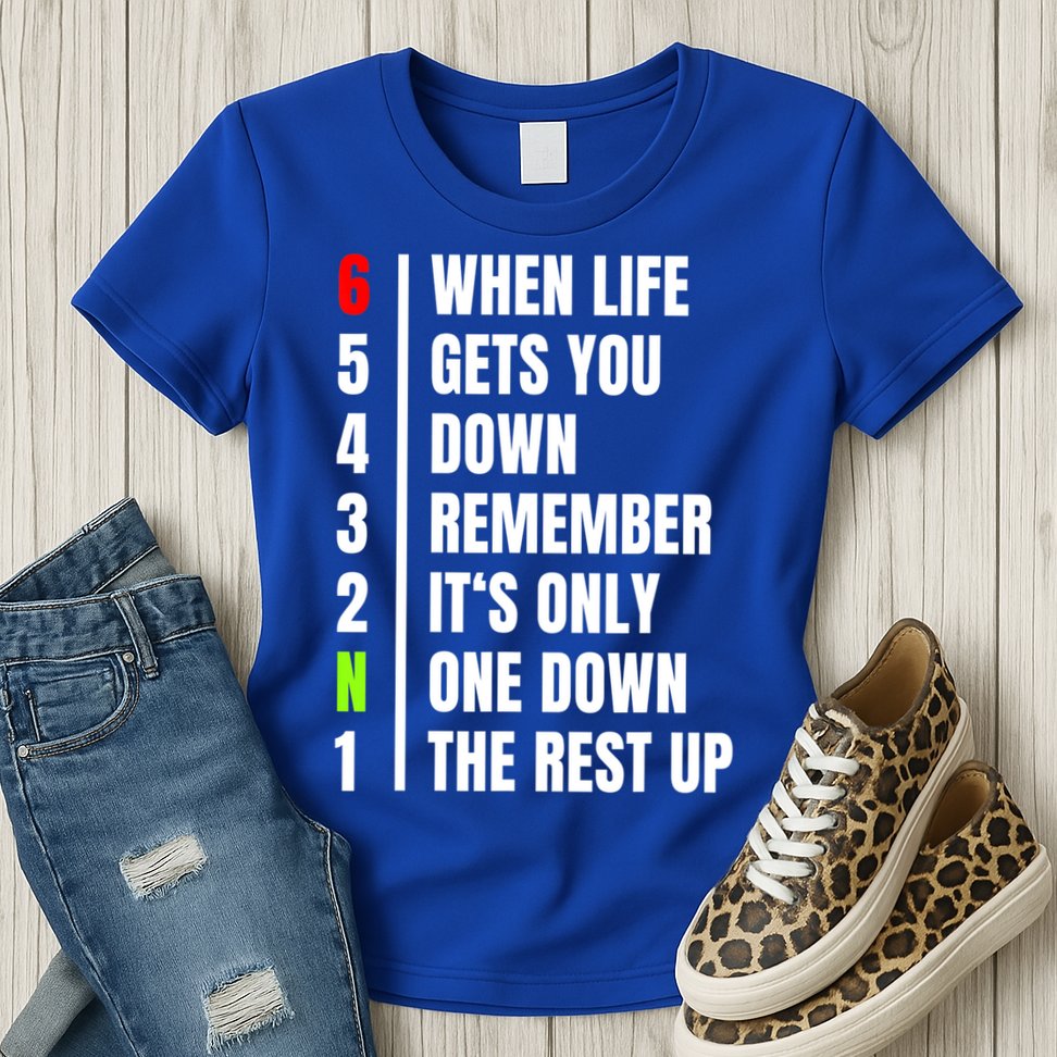 Motorbike Gears Joke | Biker Motorcycle Rider | Mens Womens T-Shirt
