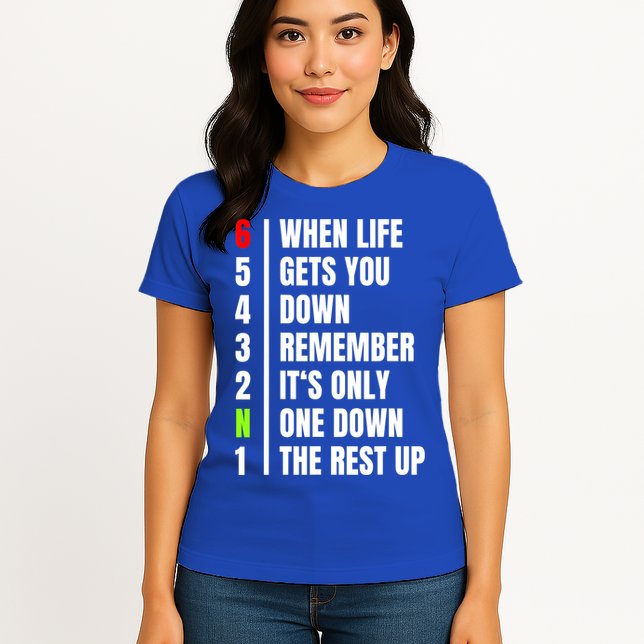 Motorbike Gears Joke | Biker Motorcycle Rider | Mens Womens T-Shirt