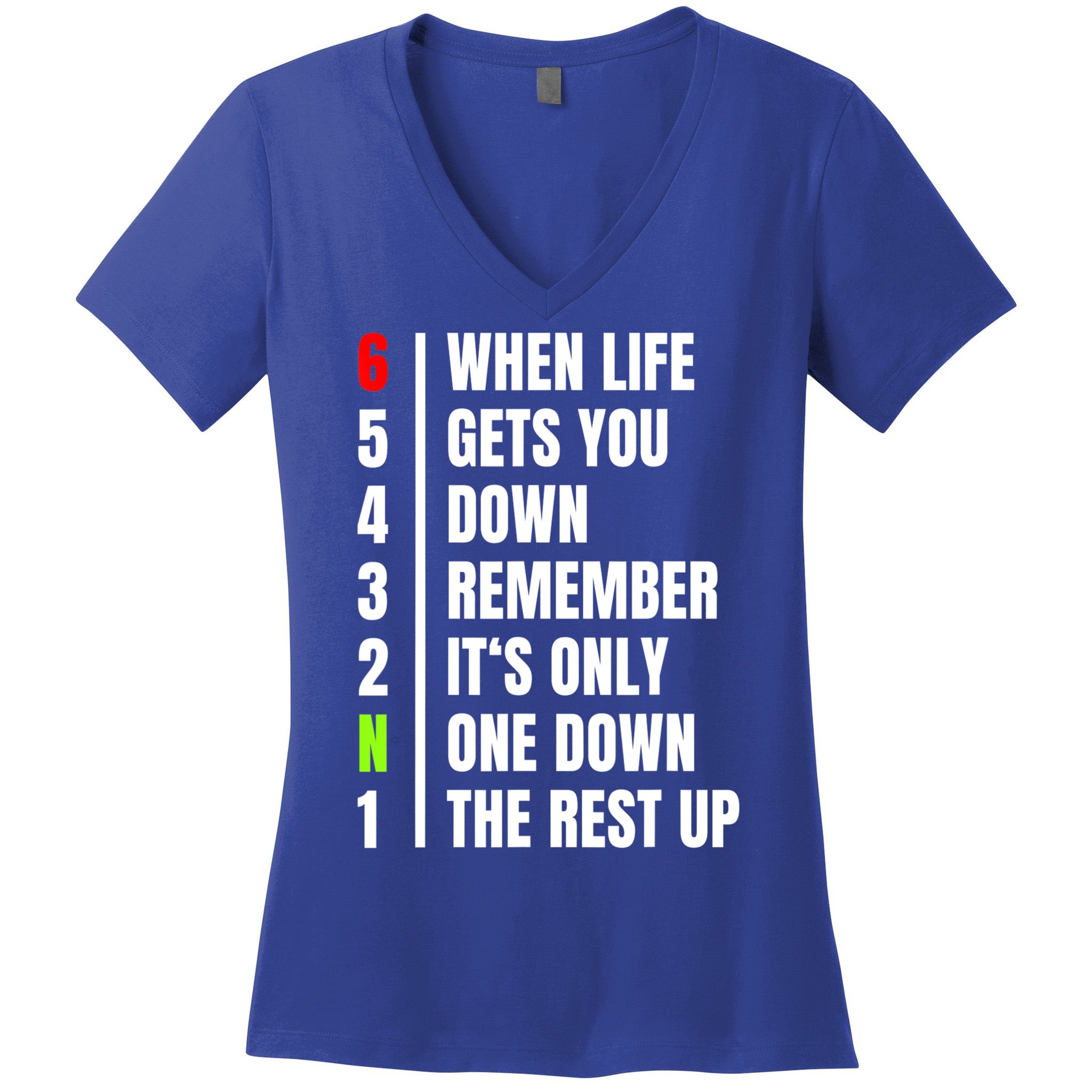 Motorbike Gears Joke | Biker Motorcycle Rider | Mens Women's V-Neck T-Shirt