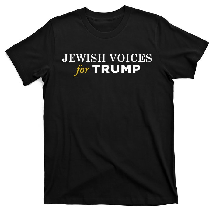 Maga Gear Jewish Voices For Trump T-Shirt